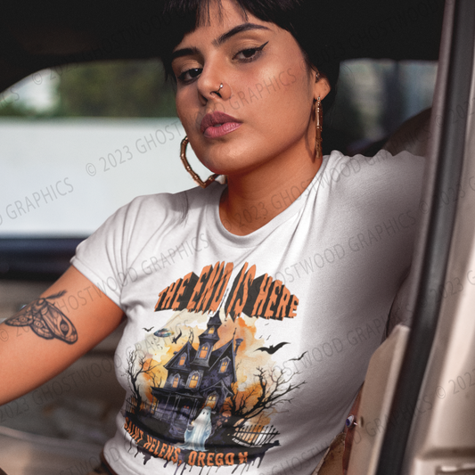 I know the end in St. Helens Limited Edition Tee