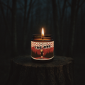 The One  {Black Cherry + Forest Floor + Smoky Sycamore} Candle
