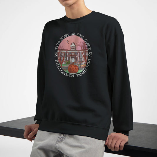 The Halloweentown Black Plush Hoodie – Limited Edition
