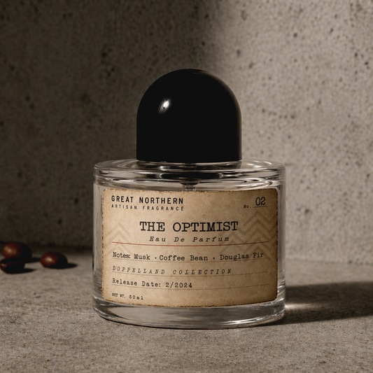 The Optimist Perfume | Musk + Coffee Bean + Douglas Fir
