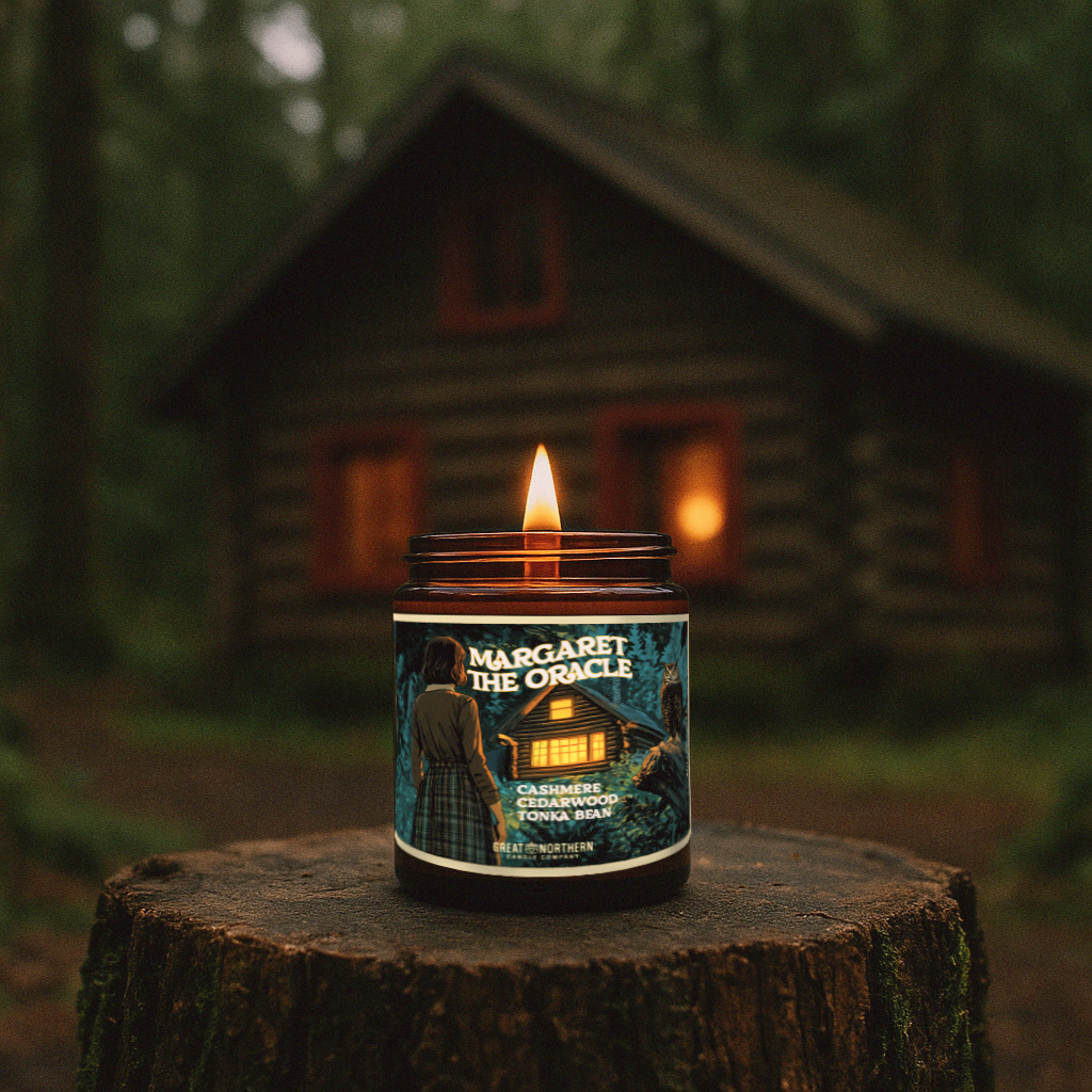 Margaret - The Oracle {Cashmere + Cedarwood} Candle