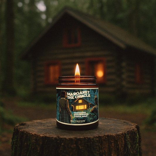 Margaret - The Oracle {Cashmere + Cedarwood} Candle