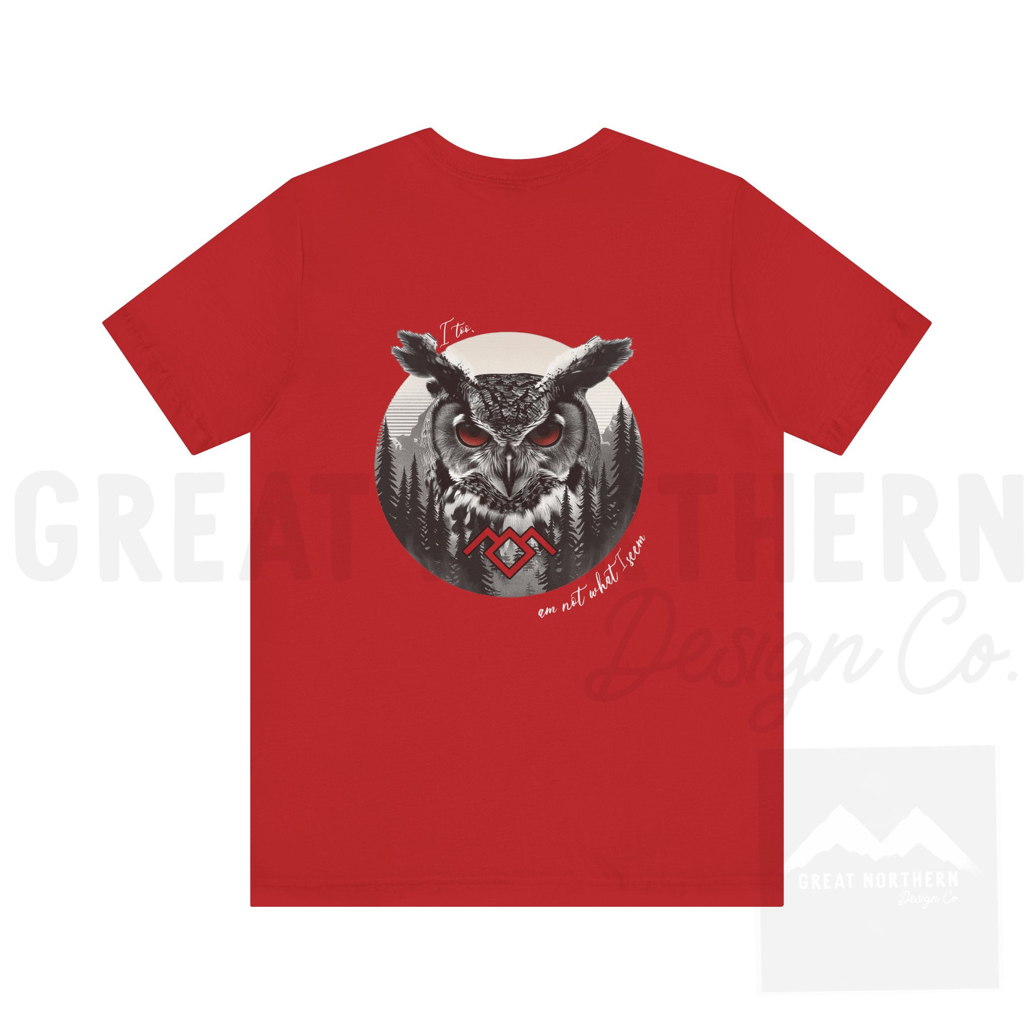 "Not what I seem" Unisex Tee