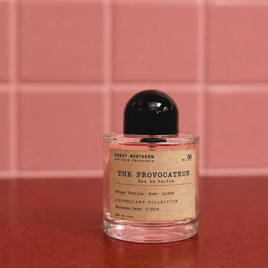The Provocateur Perfume | Vanilla + Rose + Lychee