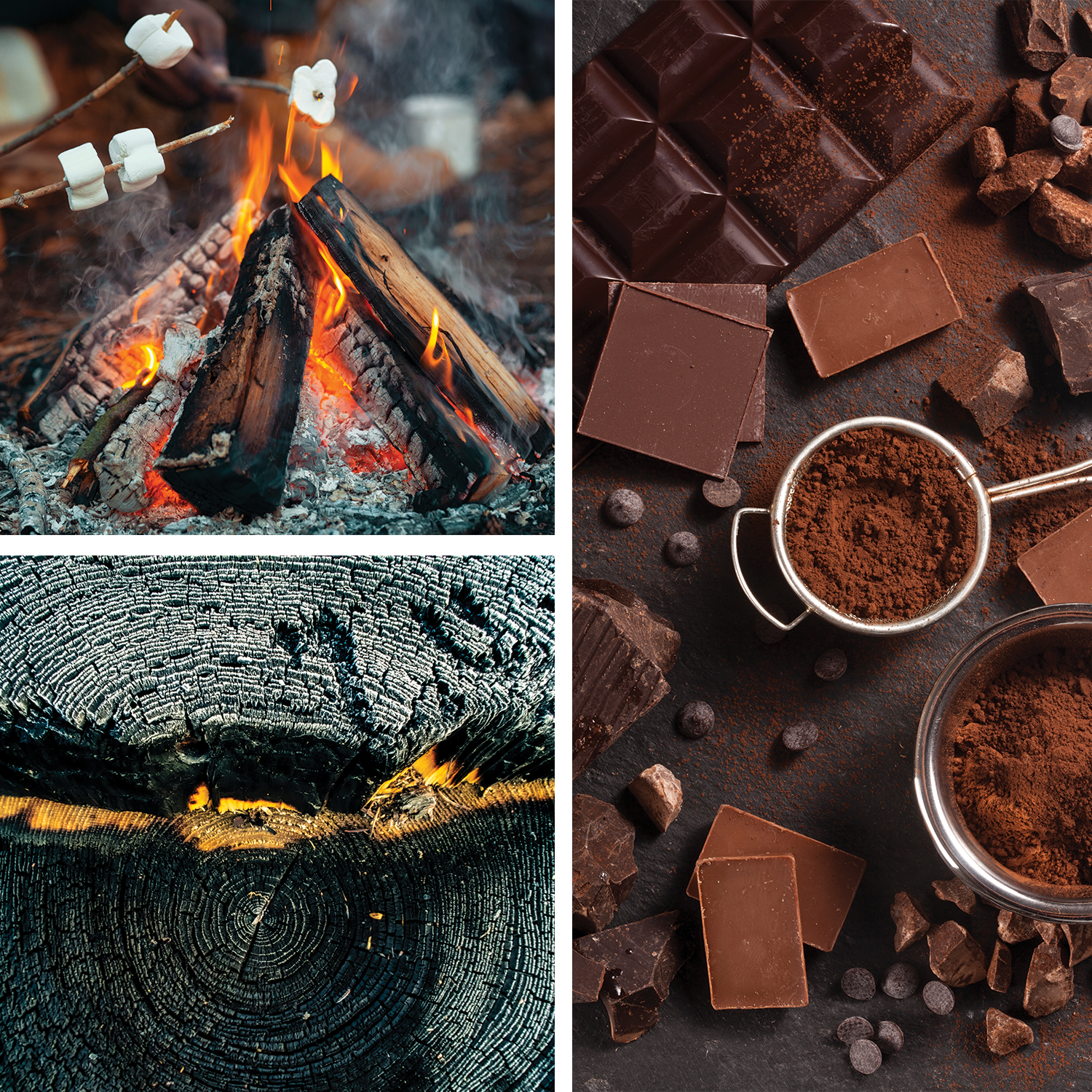 The Woodsman {Campfire + Chocolate} Perfume
