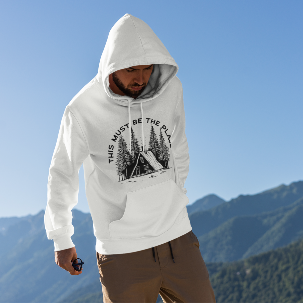 This must be the place Hoodie - Unisex