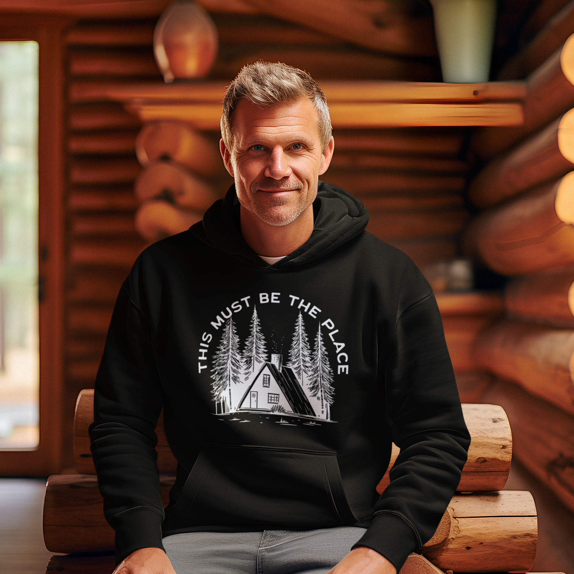 This must be the place Hoodie - Unisex