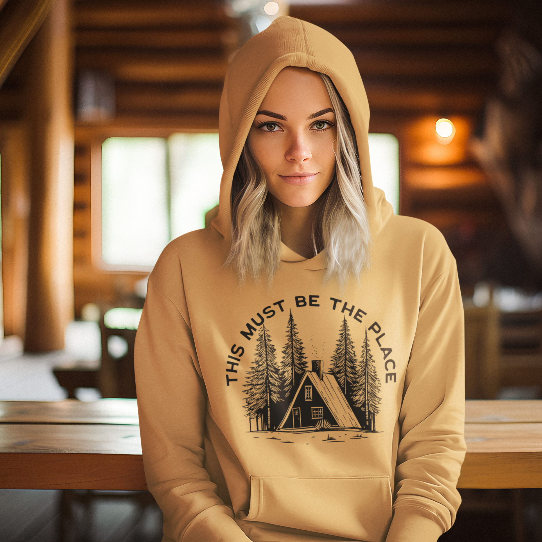 This must be the place Hoodie - Unisex