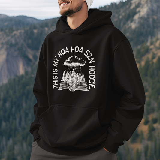 This is my Hoa Hoa Szn Hoodie - Unisex