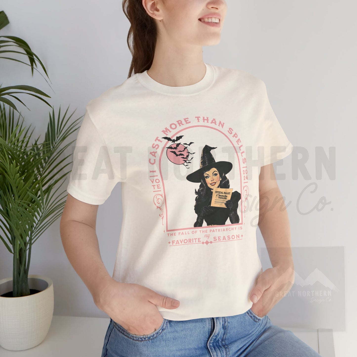 This Witch casts more than Spells Graphic Tee