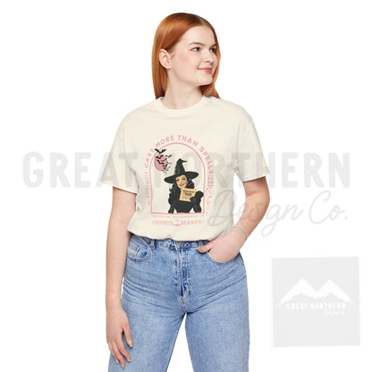 This Witch casts more than Spells Graphic Tee