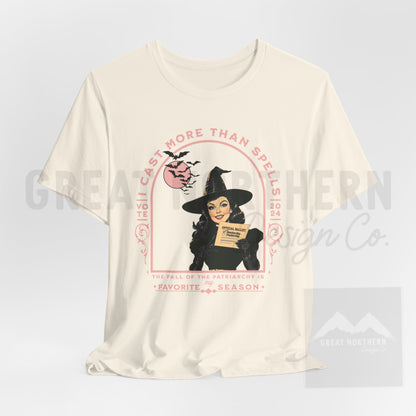 This Witch casts more than Spells Graphic Tee