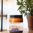 Candles that smell like vinyl records and books