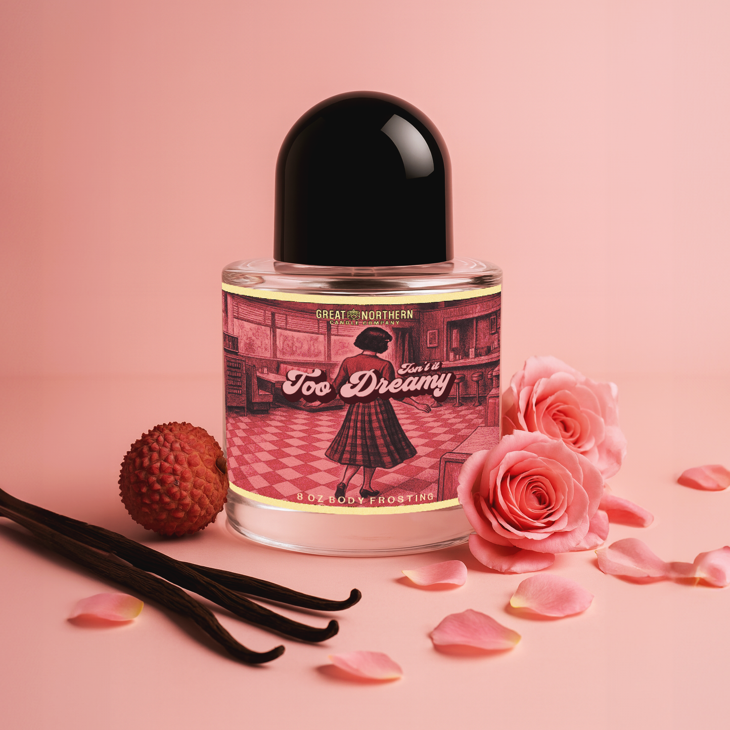 Isn't it too Dreamy? {Vanilla + Rose + Lychee} Audrey Inspired Perfume