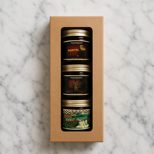 Trial By Fire 2 oz Candle Set (You Pick)