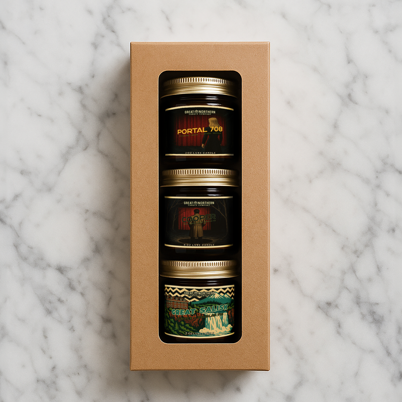 Trial By Fire 2 oz Candle Set (You Pick)
