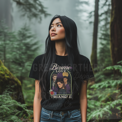 Bizarre Love Triangle Tee Twilight Fan Art