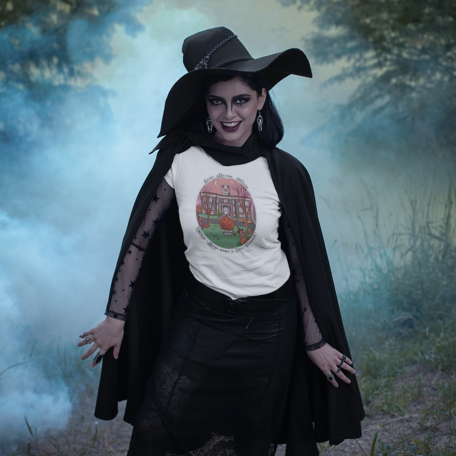 Bookhouse Girl Halloweentown Exclusive Tee