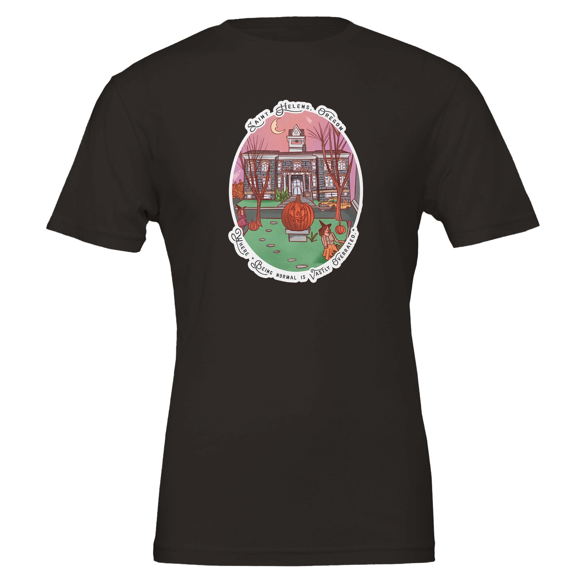 Bookhouse Girl ©2024 Halloweentown Design