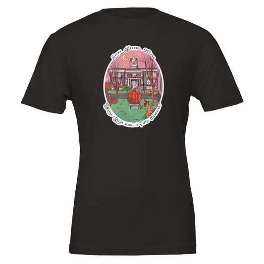 Bookhouse Girl ©2024 Halloweentown Design