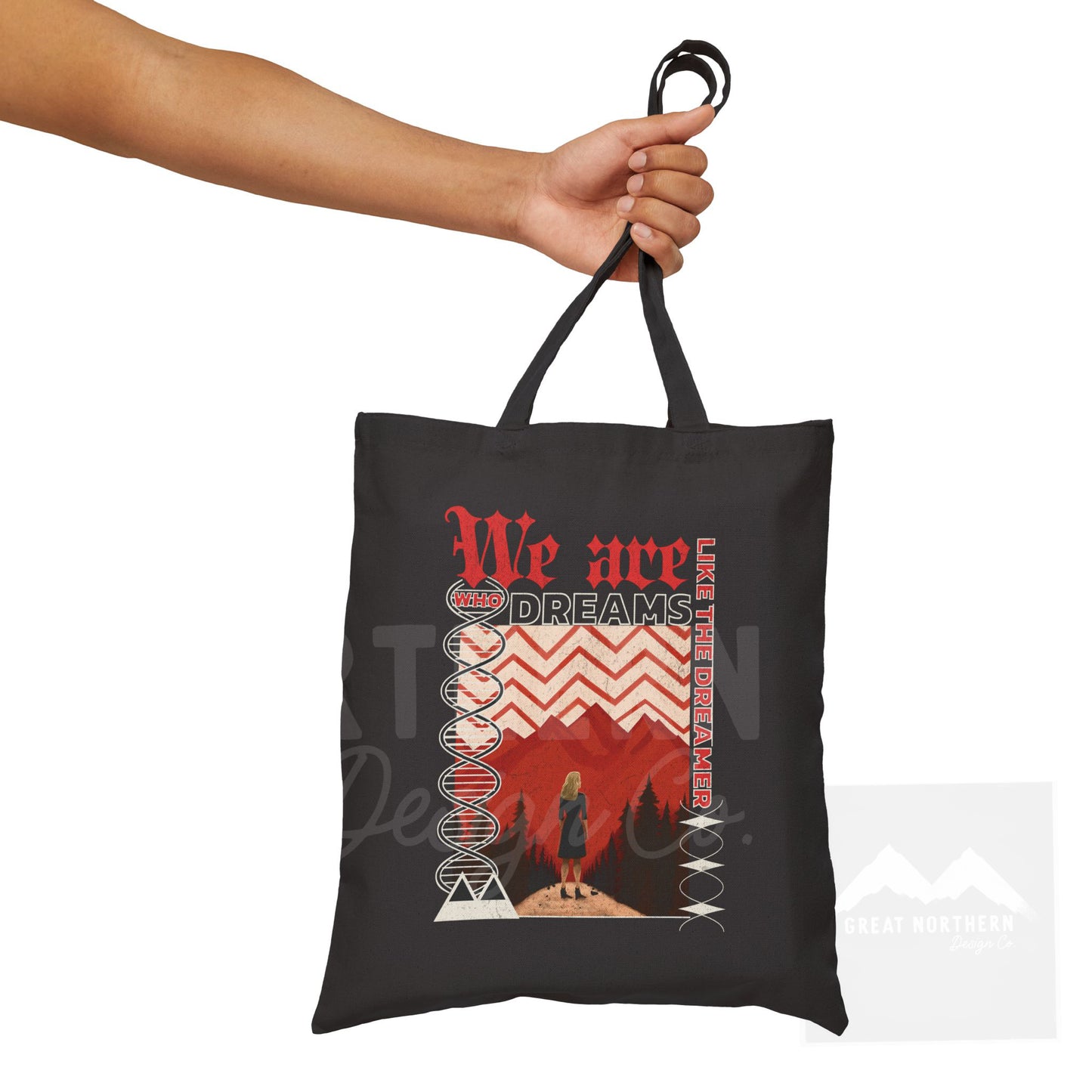 We are like the Dreamer who dreams Tote Bag