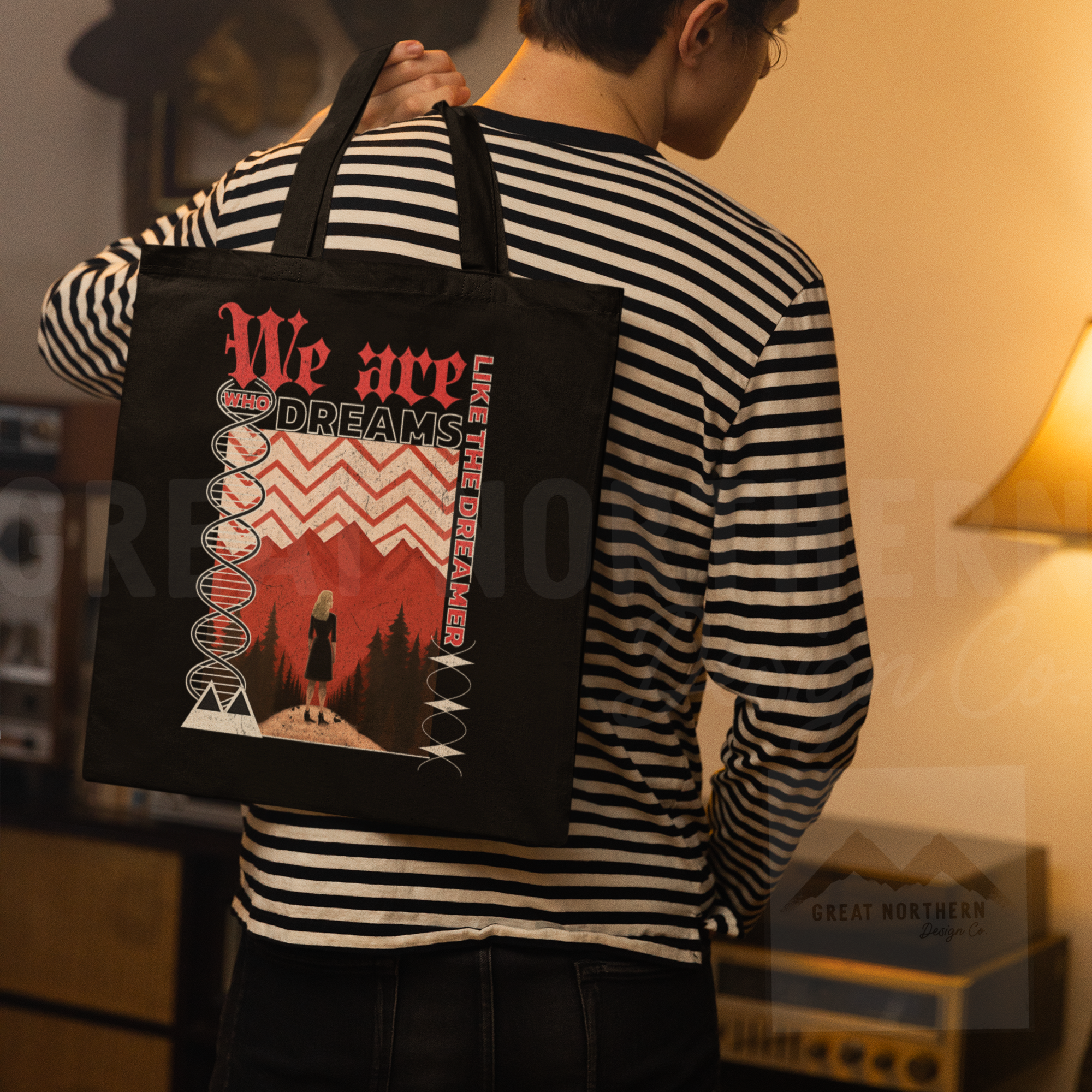 We are like the Dreamer who dreams Tote Bag