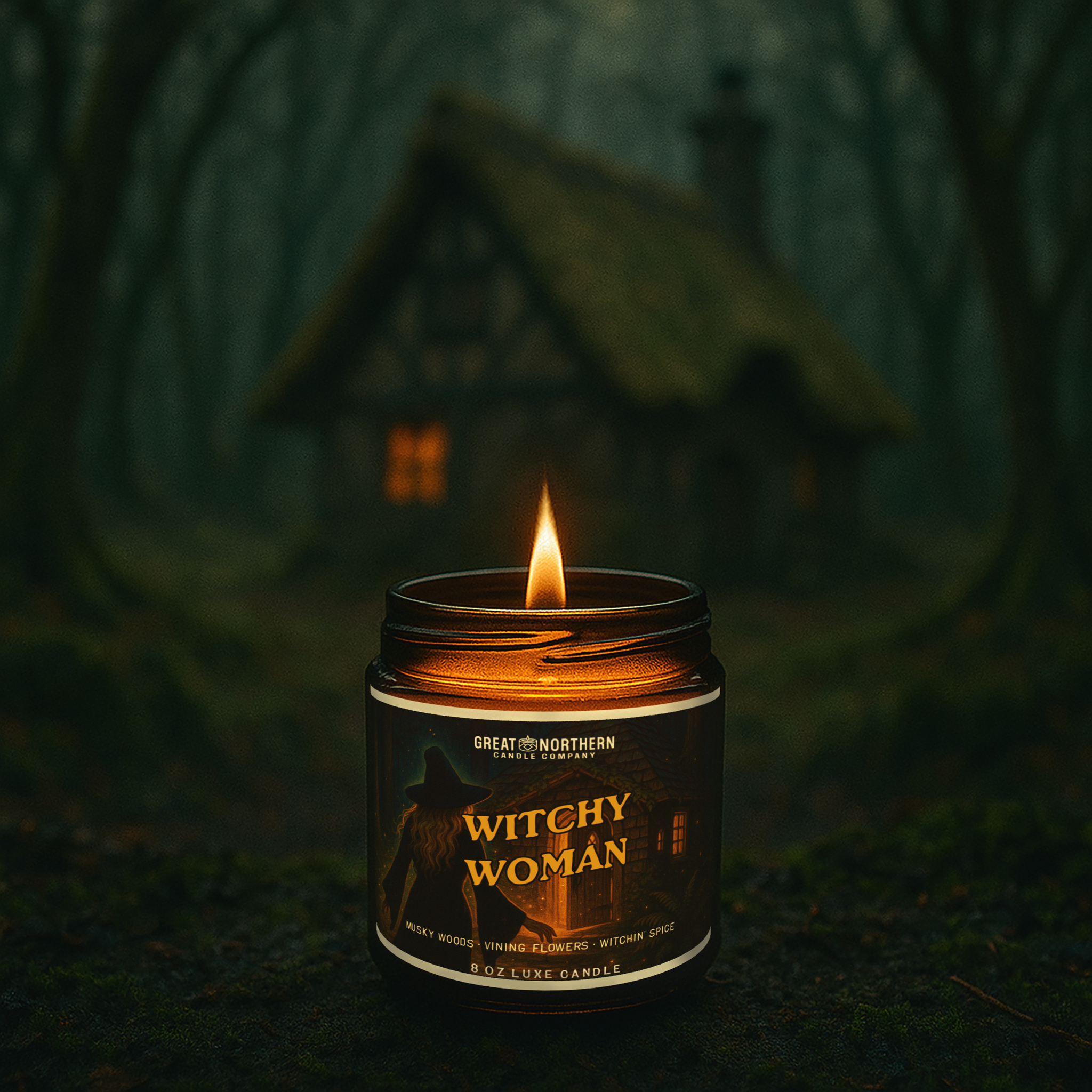 WITCHY WOMAN {MUSKY WOODS + VINING FLOWERS + WITCHIN' SPICE}