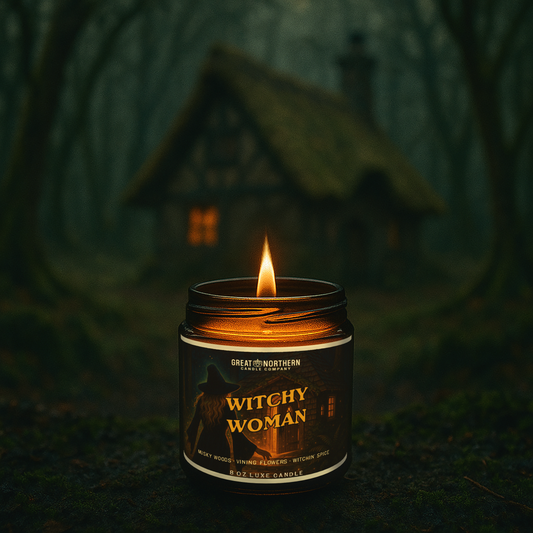 WITCHY WOMAN {MUSKY WOODS + VINING FLOWERS + WITCHIN' SPICE}