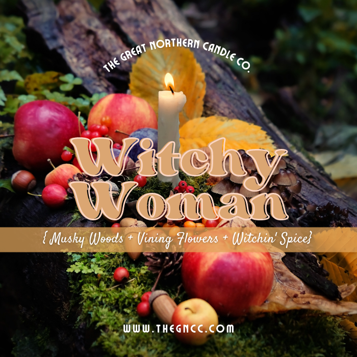 Witchy Woman {Musky Woods + Vining Flowers + Witchin' Spice}