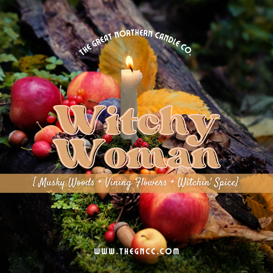 Witchy Woman {Musky Woods + Vining Flowers + Witchin' Spice}