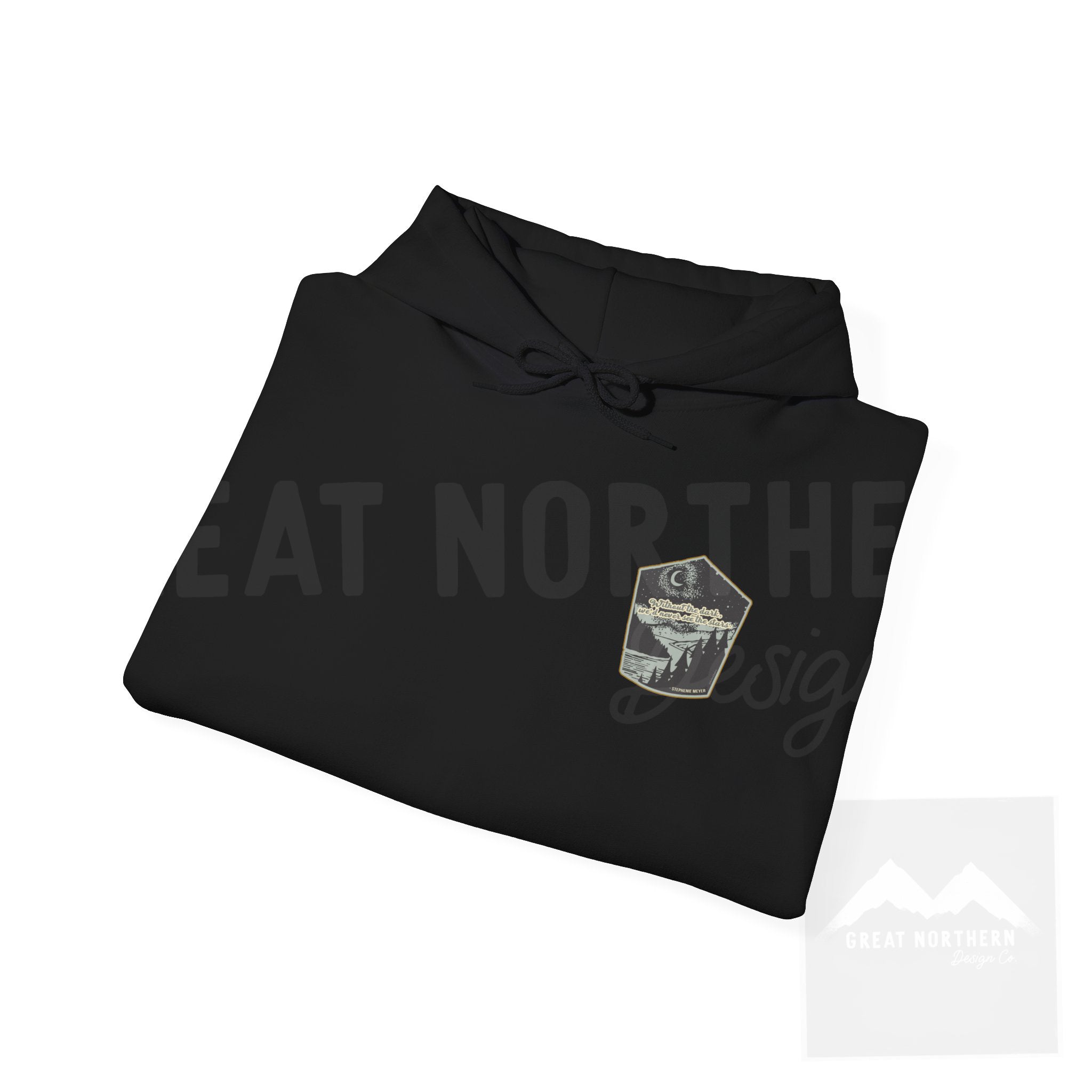 "We'd never see the stars" Hoodie and Tee Unisex Hooded Sweatshirt
