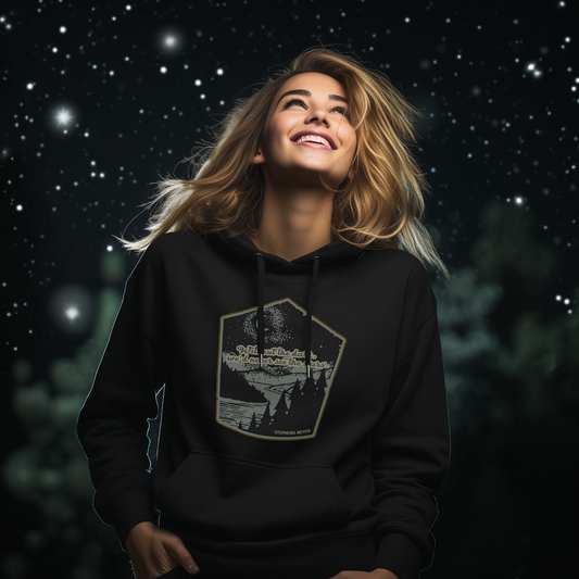 "We'd never see the stars" Hoodie and Tee