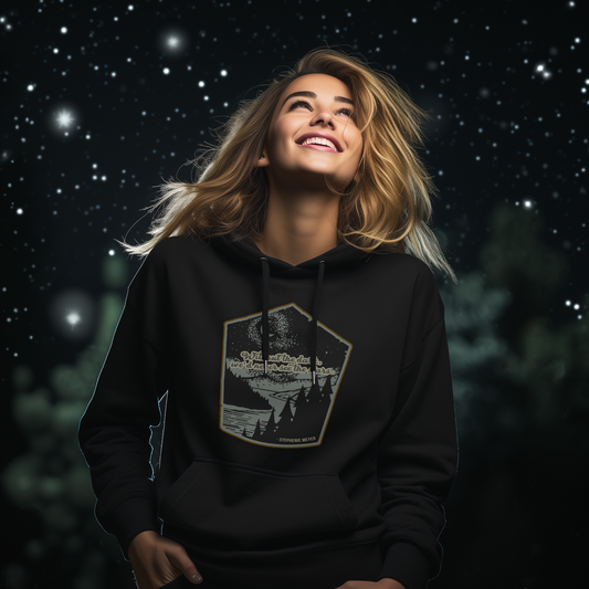 "We'd never see the stars" Hoodie and Tee Unisex Hooded Sweatshirt