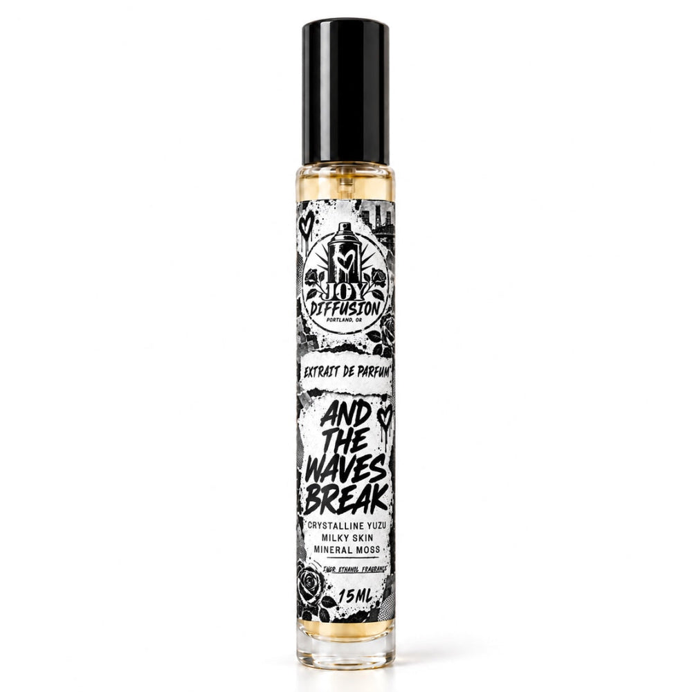 And the Waves Break — Joy Diffusion Perfumes 15 ml bottle
