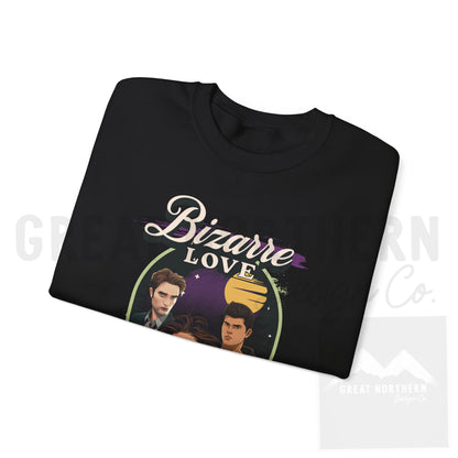 Bizarre Love Triangle Twilight Fan Art Crewneck Sweatshirt