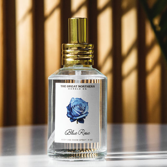 Blue Rose {Rose + Cedar} Room + Body Mist - Woodland Cottage