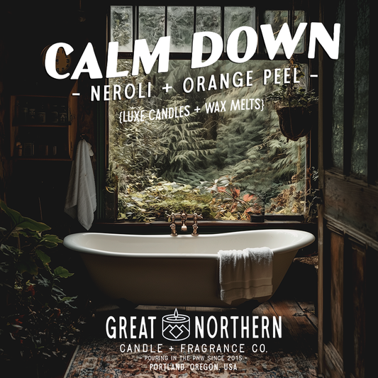 Calm Down {Neroli + Orange Peel} Candle