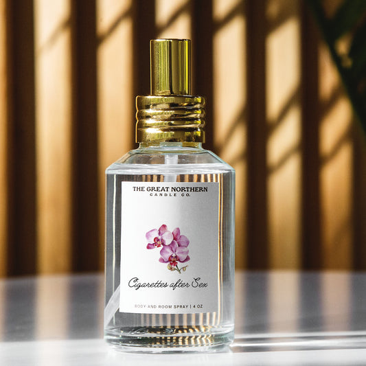 Cigarettes After Sex {Tobacco + Orchid} Room + Body Mist - Woodland Cottage