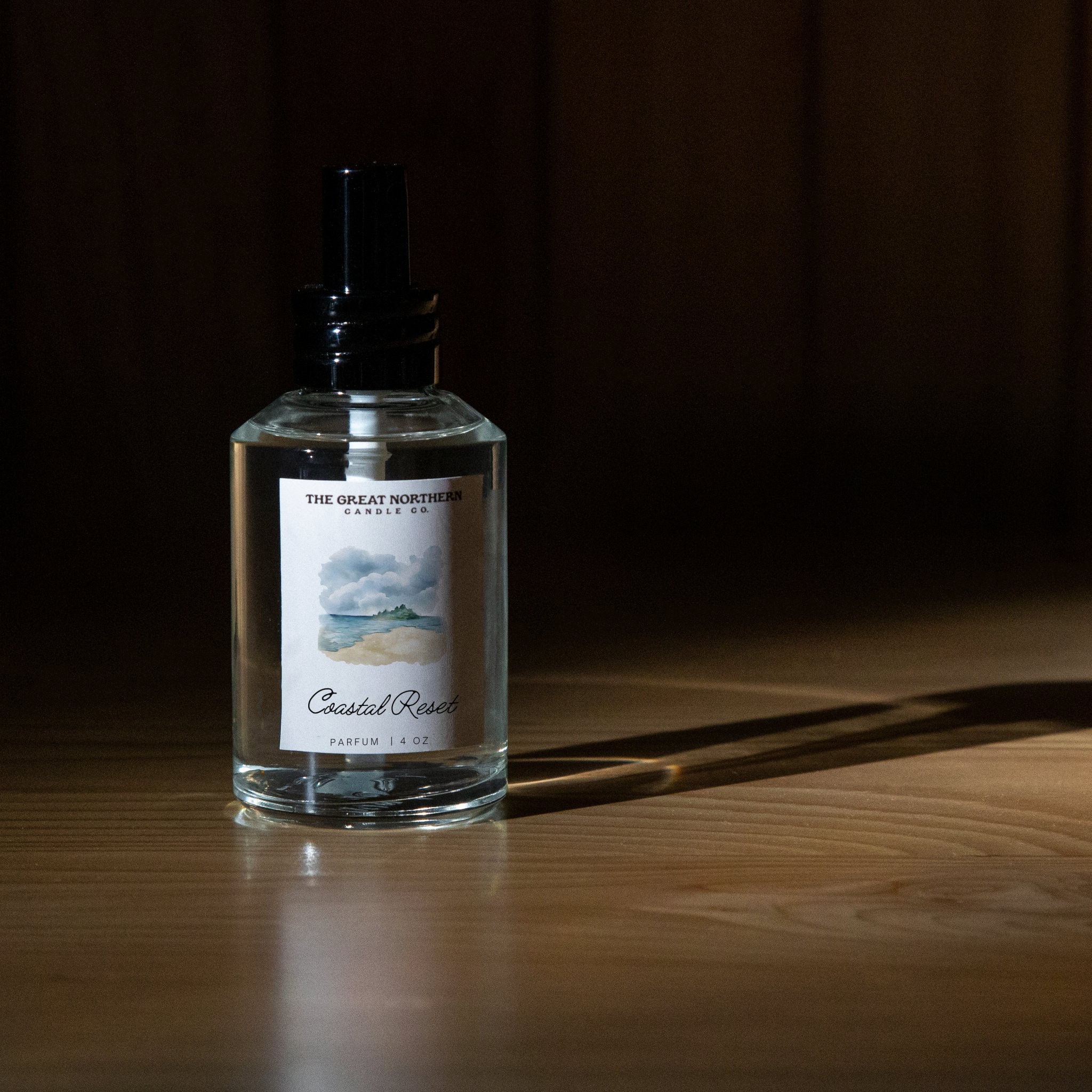 Coastal Reset {Sea Salt + Mint} 3.4 oz Parfum - Woodland Cottage