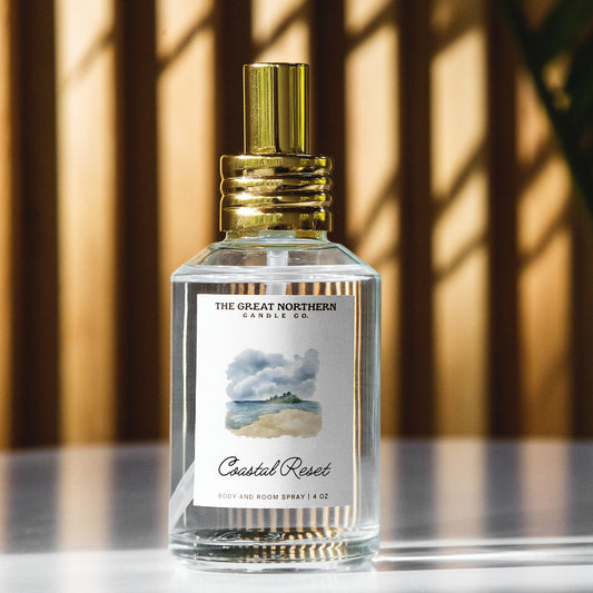 Coastal Reset {Sea Salt + Mint} Room + Body Mist - Woodland Cottage