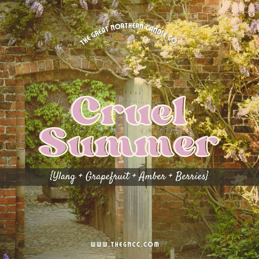 Cruel Summer {Ylang + Grapefruit + Amber} Candle - Woodland Cottage