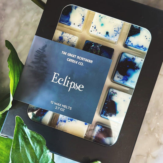 Eclipse- Luxe Wax Melts - Woodland Cottage