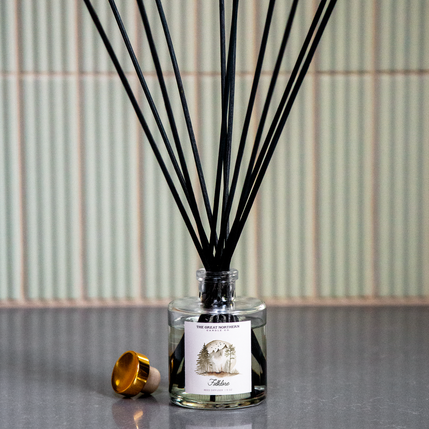 Folklore {White Currant + Summer Woods} Reed Diffuser