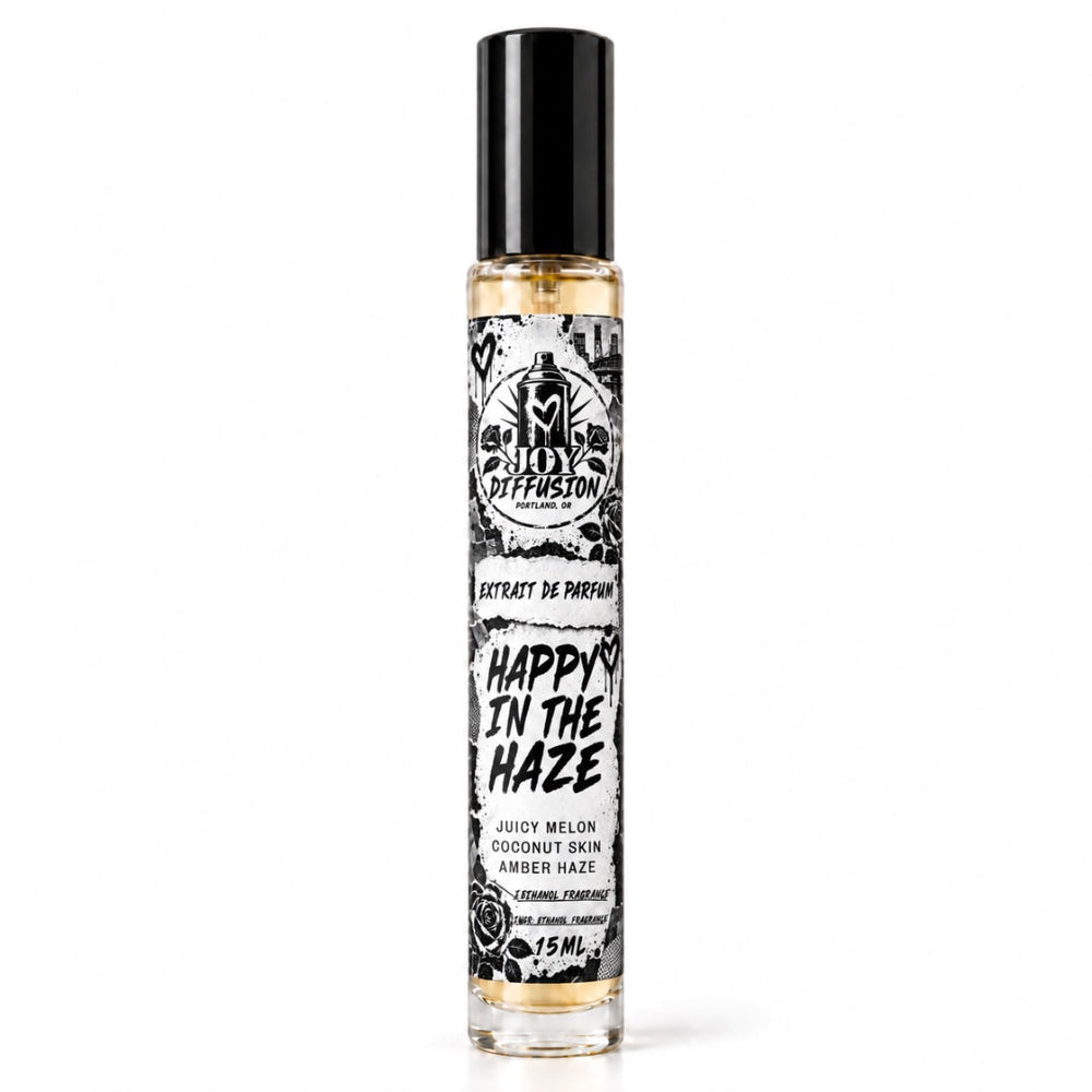 Happy in the Haze — Joy Diffusion Perfumes 15 ml bottle