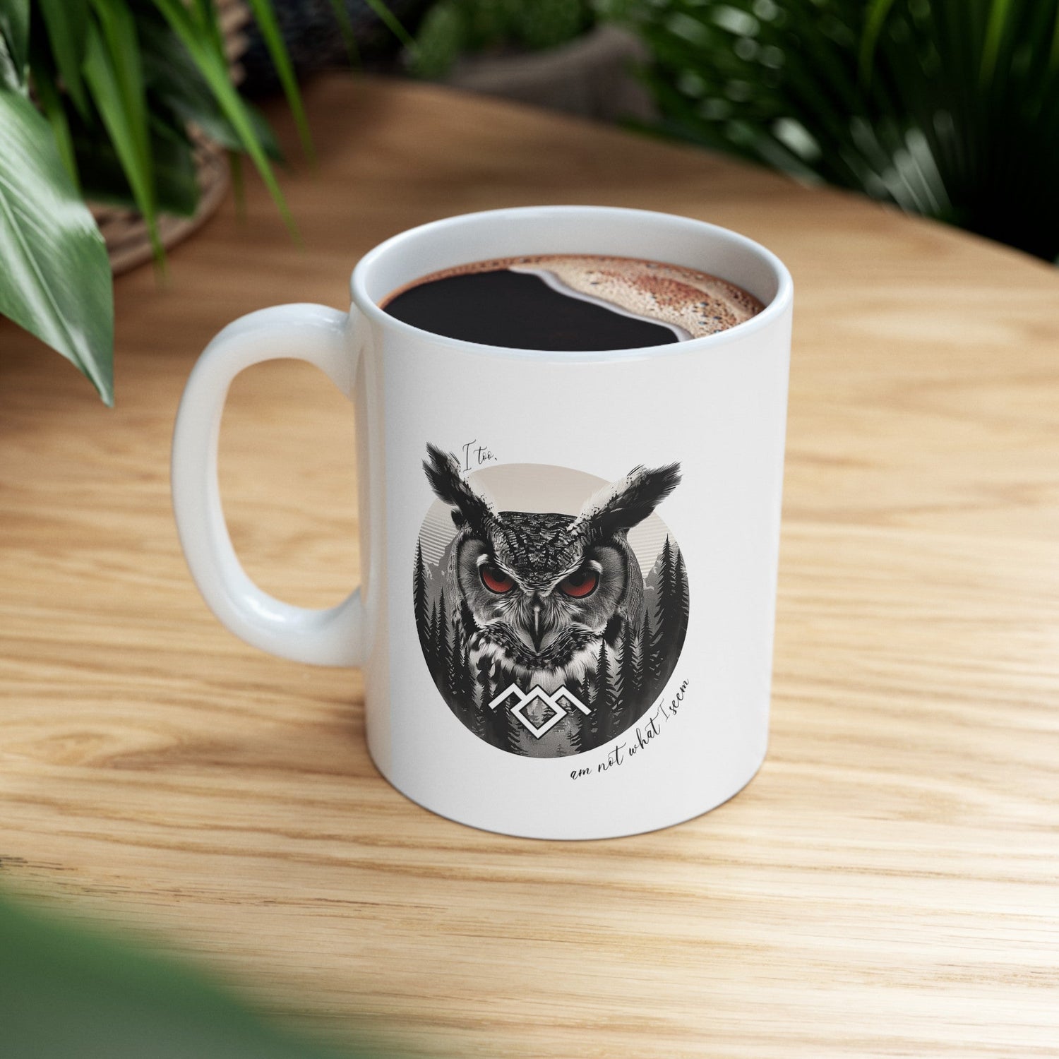 The Owls are not what they seem mug Twin Peaks Merch