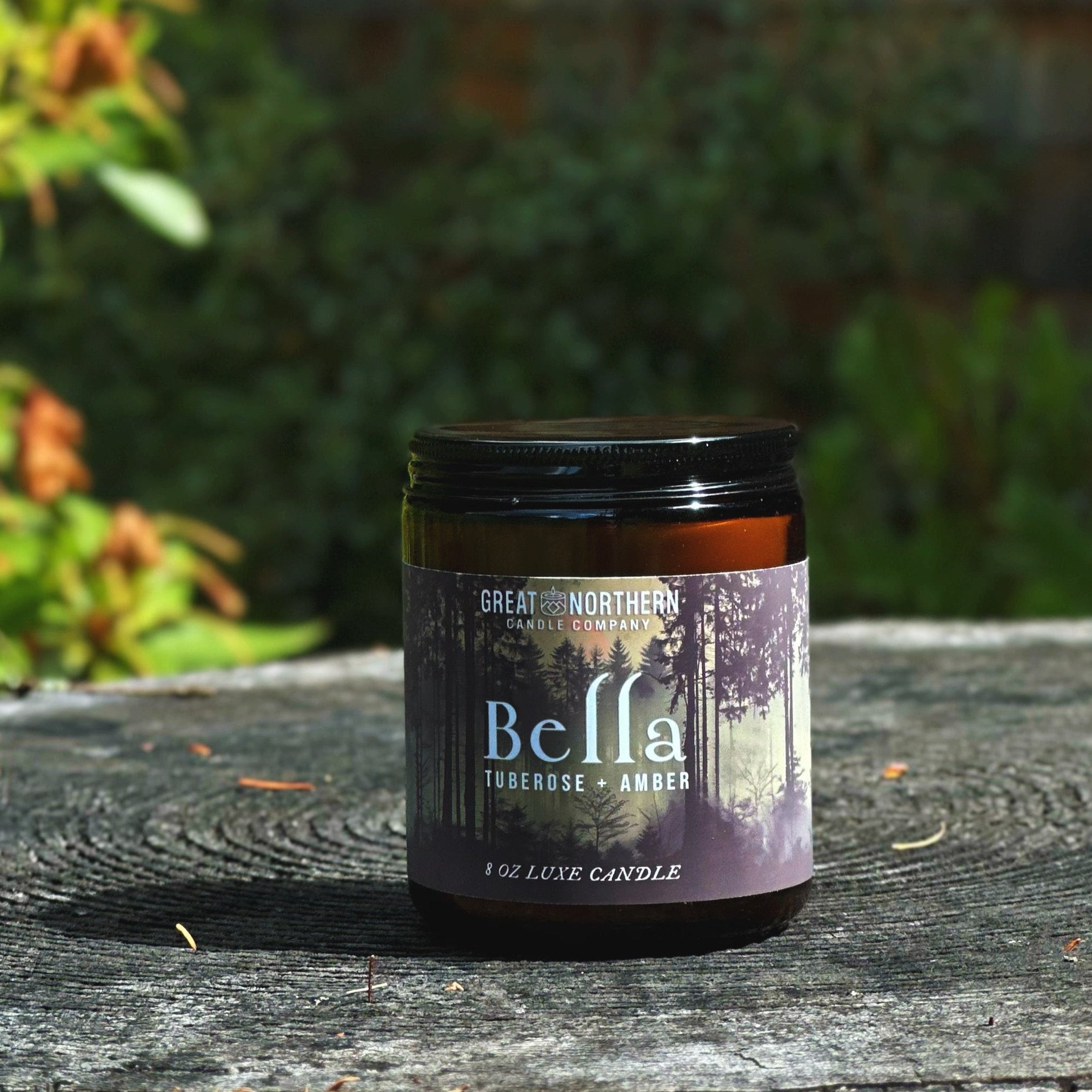 Bella {Tuberose + Amberwood} Candle