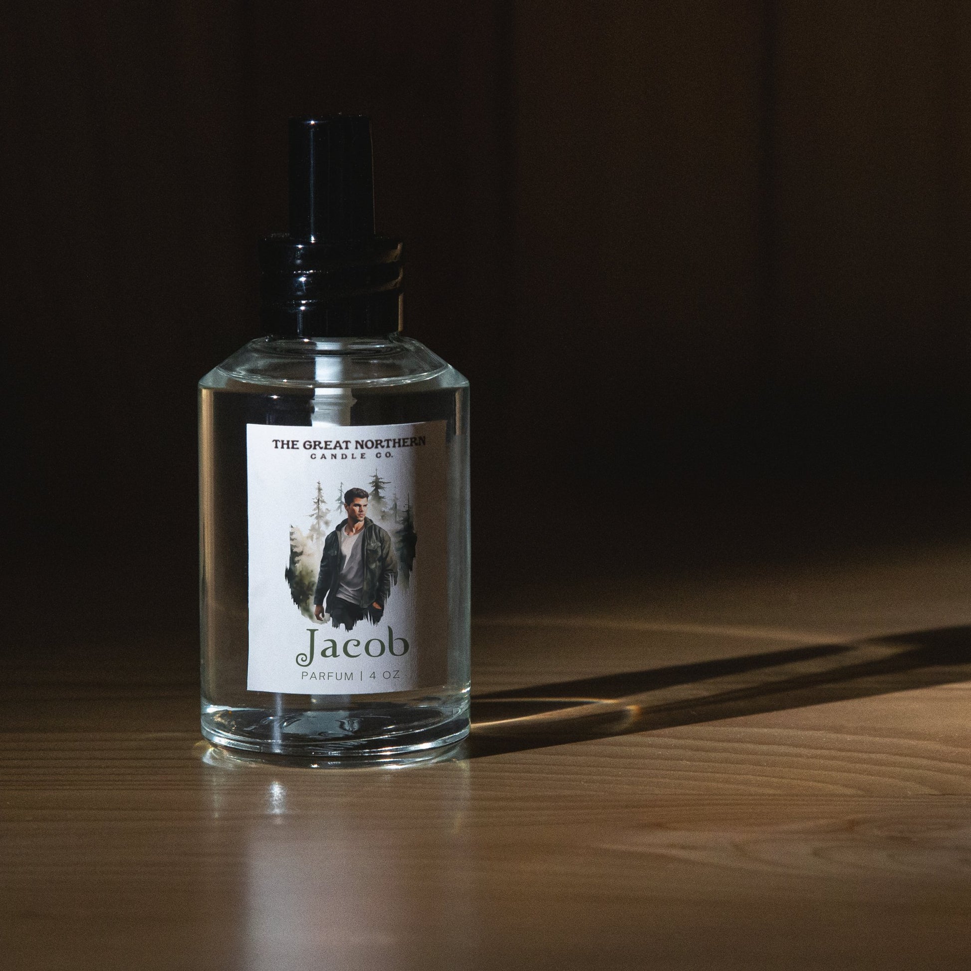 Jacob {Vetiver + Clove} Perfume 3.4 oz - Woodland Cottage