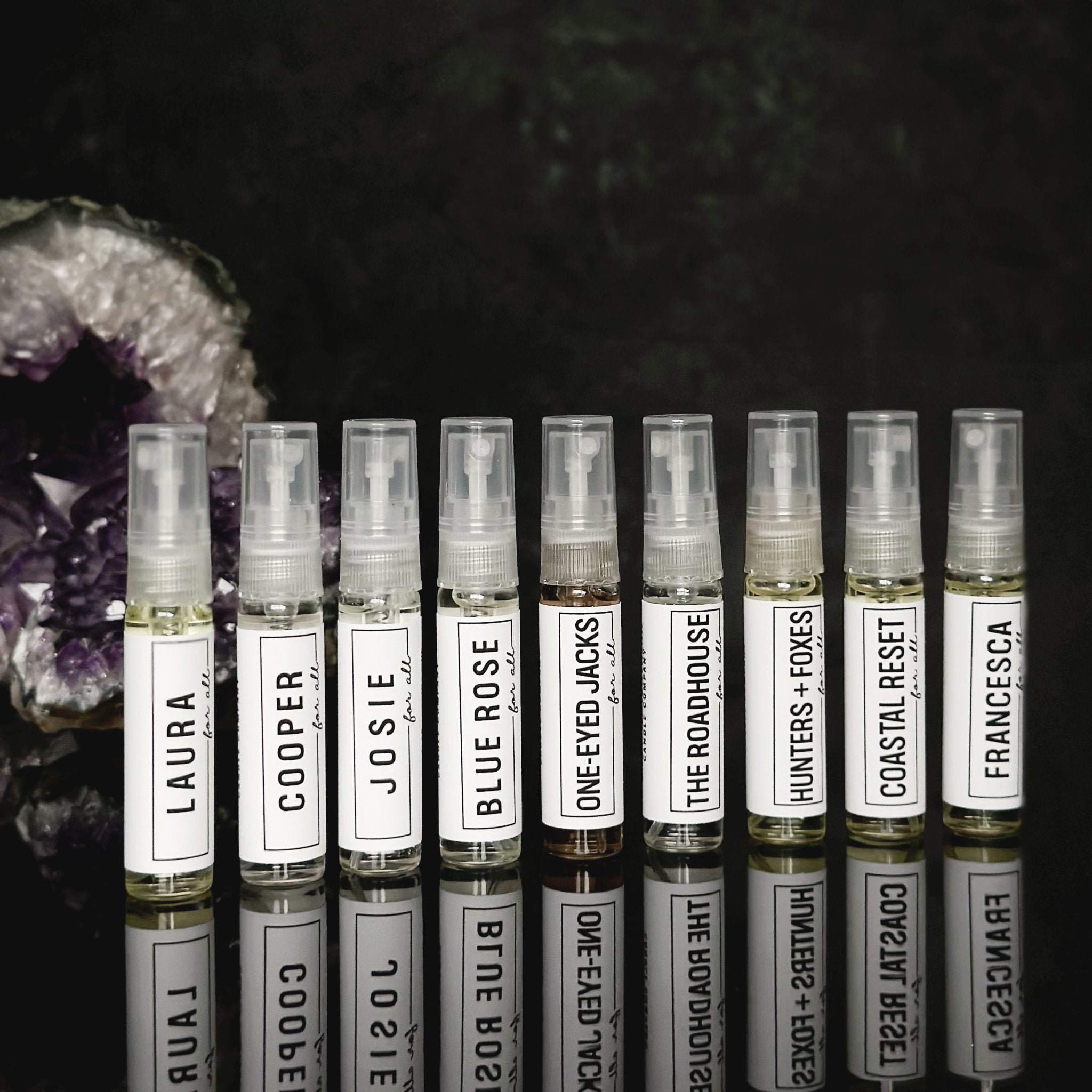 Jacob {Vetiver + Clove} Perfume 5ml - Woodland Cottage