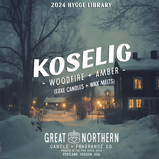 Koselig | Woodfire + Amber