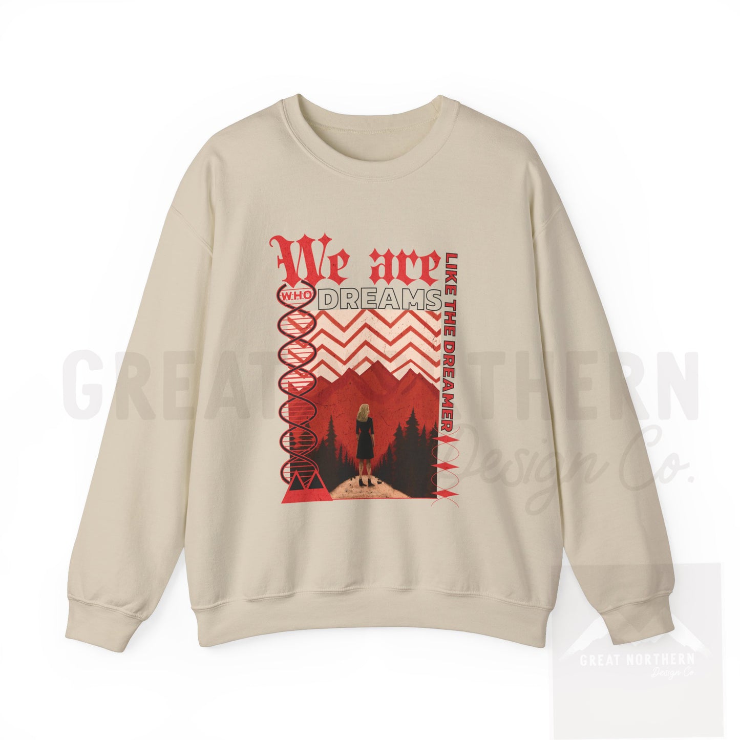 We are like the Dreamer who dreams - Crewneck Sweatshirt